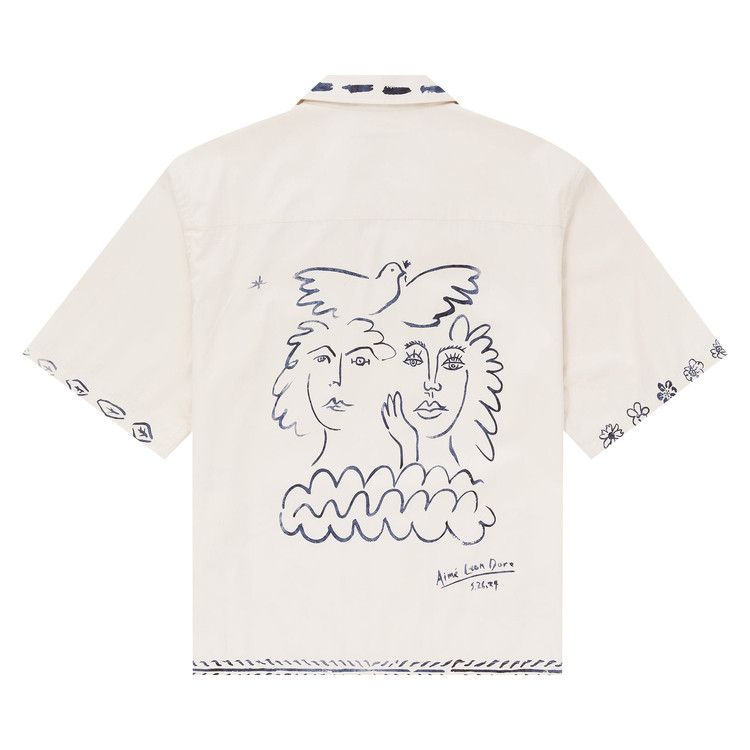 Aimé Leon Dore Lesvos Cropped Camp Shirt  