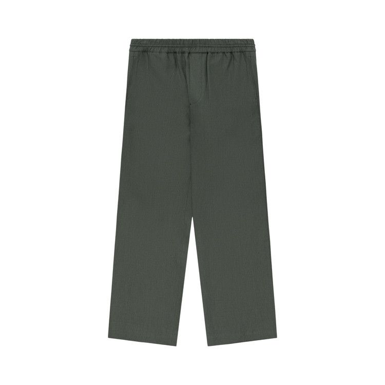 Buy Aimé Leon Dore Linen Leisure Pant 'Dark Green