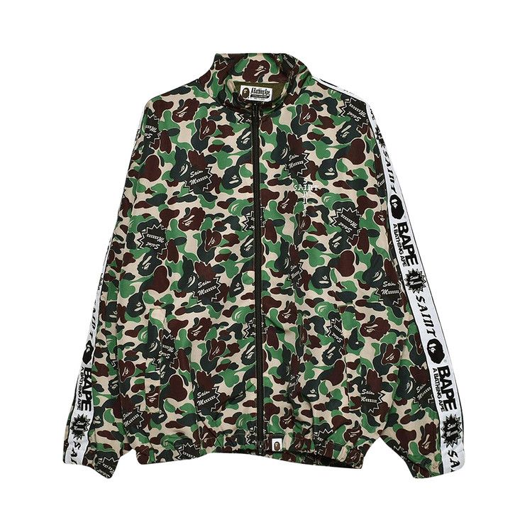 Saint Michael St. Ape Track Jacket 'Camouflage' — foto 2