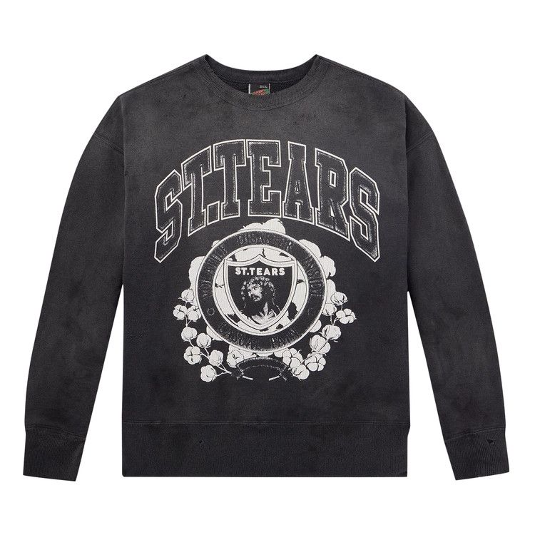 トップス SAINT MICHAEL ARS CREW SWEAT / BLACK Saint Michael Crewneck – Saints Reserve