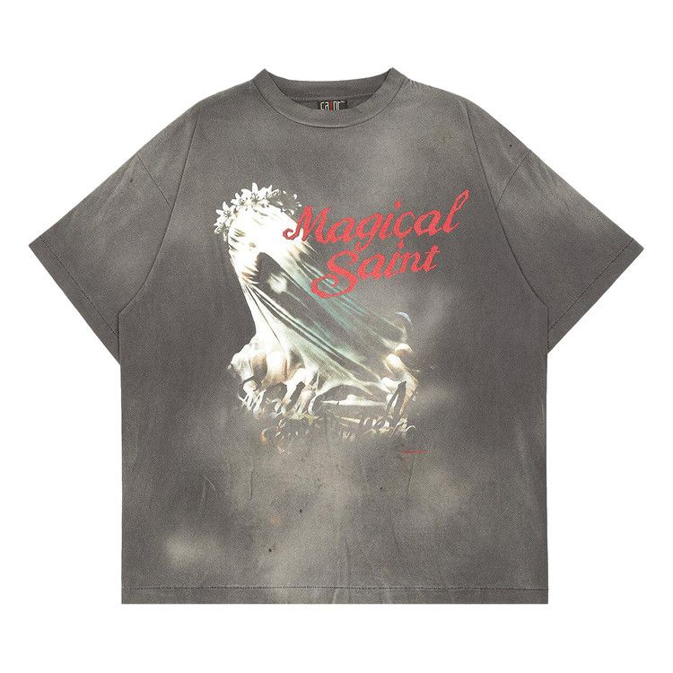 ずっと真夜中でいいのに。 shade vintage tee gray L SHADE Vintage TEE Gray - ZUTOMAYO MART