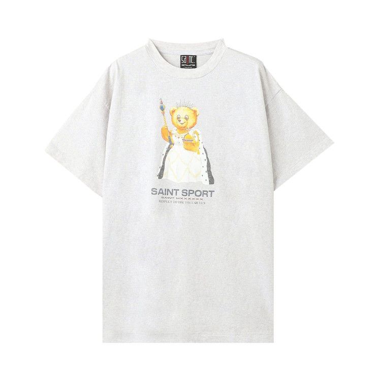 SAINT Mxxxxxx True Queen Tee 'Grey' — foto 2