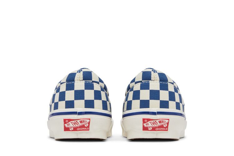 Vans OG Era Lx Checkerboard - True Blue