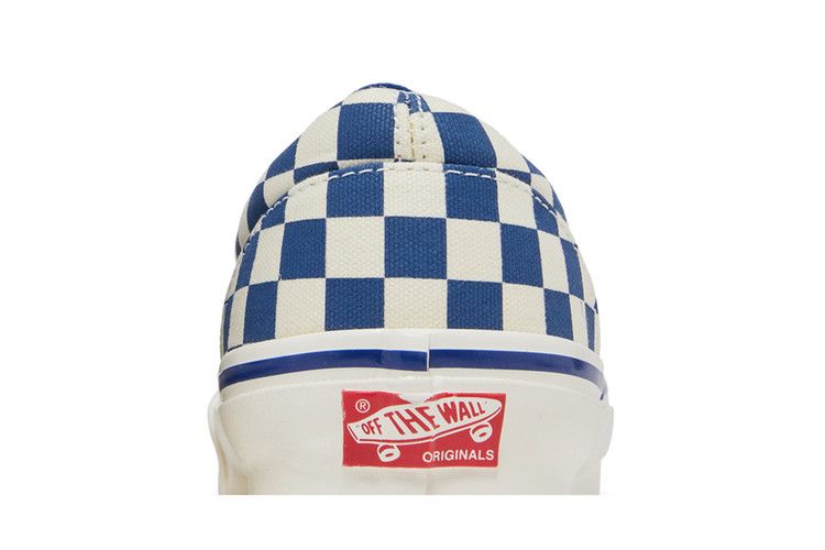Vans OG Era Lx Checkerboard - True Blue