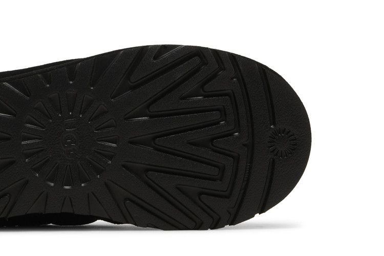 Ugg Tasman Slipper 'graphic Shadow - Black'