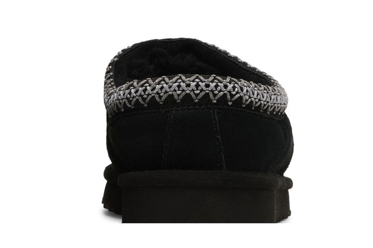 Ugg Tasman Slipper 'graphic Shadow - Black'