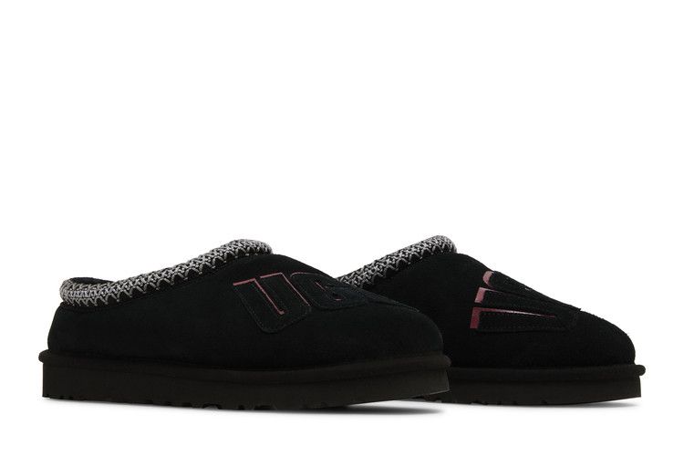 Ugg Tasman Slipper 'graphic Shadow - Black'