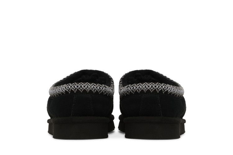 Ugg Tasman Slipper 'graphic Shadow - Black'