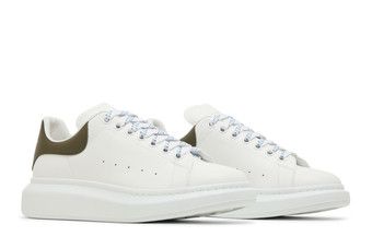 Buy Alexander McQueen Oversized Sneaker 'White Khaki