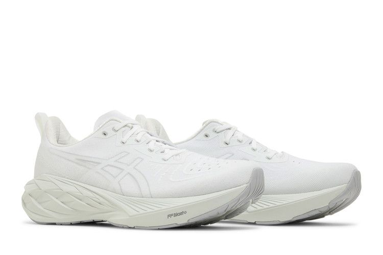 Asics Novablast 4 White Pale Mint