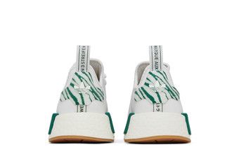 Buy Adidas Wmns NMD_R1 'White Dark Green' - IF7467 | GOAT