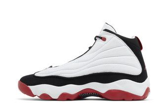 Buy Jordan Pro Strong White Black Gym Red DC8418 116 GOAT