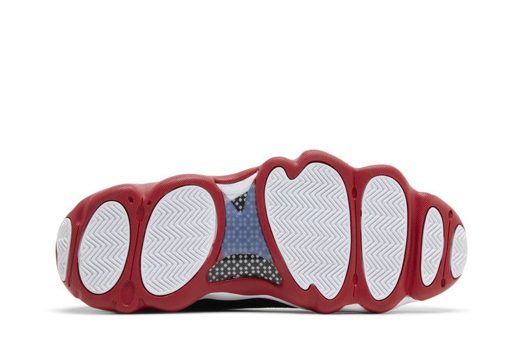 Air Jordan Pro Strong White Black Gym Red