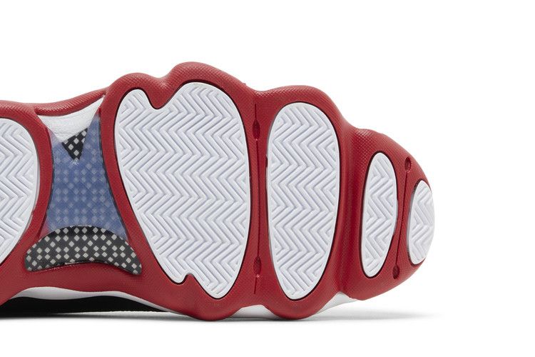 Air Jordan Pro Strong White Black Gym Red