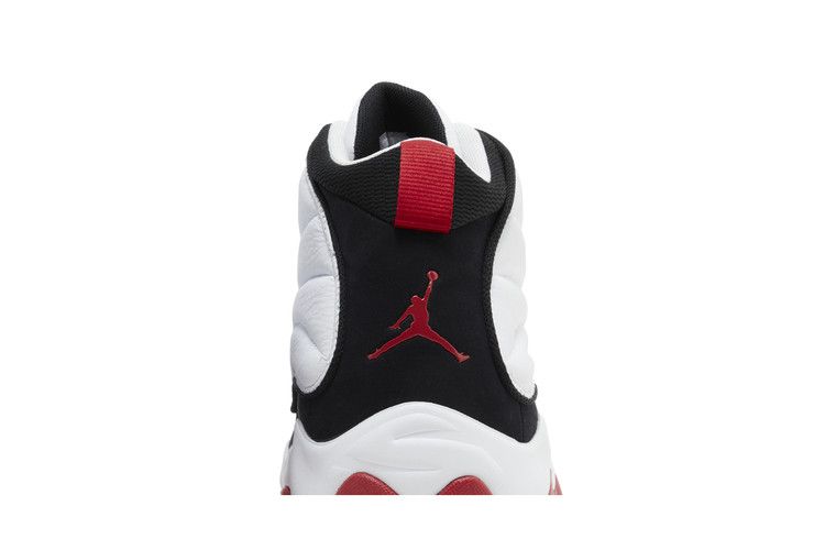 Air Jordan Pro Strong White Black Gym Red
