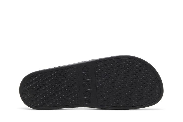 adidas Adilette Aqua Slides Core Black Cloud White — foto 5