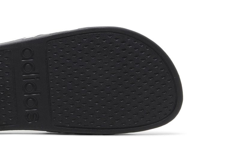 adidas Adilette Aqua Slides Core Black Cloud White — foto 6