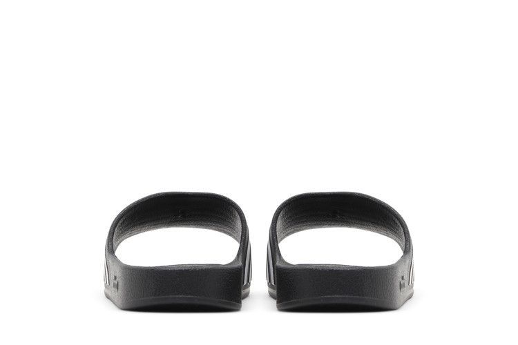 adidas Adilette Aqua Slides Core Black Cloud White — foto 7