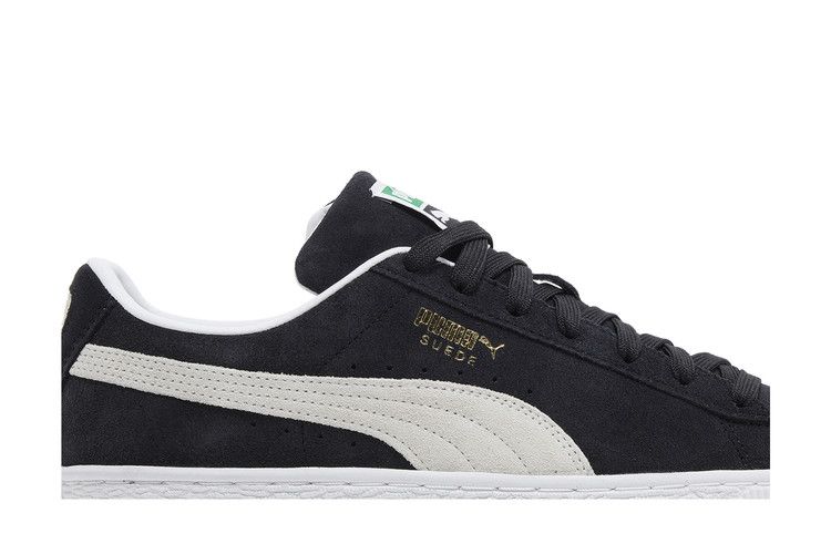 Buy Suede Classic 21 Black White 374915 01 GOAT AU