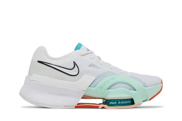 アラレ3号 Buy Nike Wmns Air Zoom SuperRep 3 'White Washed Teal' - DA9492 138