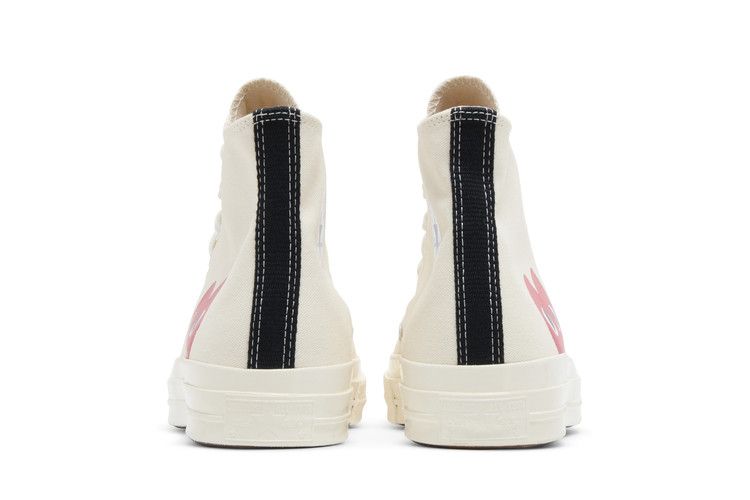 Comme des Garçons Play x Converse Chuck 70 High Milk 2023