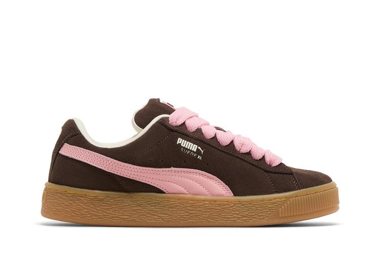 Puma Suede XL Chestnut Brown Peach Smoothie (Women's)