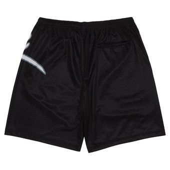 Buy Supreme Big Script Mesh Short 'Black' - SS24SH29 BLACK | GOAT