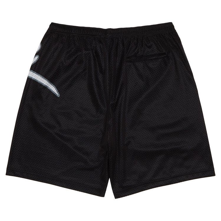 Buy Supreme Big Script Mesh Short 'Black' - SS24SH29 BLACK