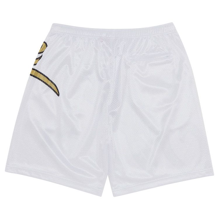 shaun!!!様へ専用　24.5 Buy Supreme Big Script Mesh Short 'White' - SS24SH29 WHITE