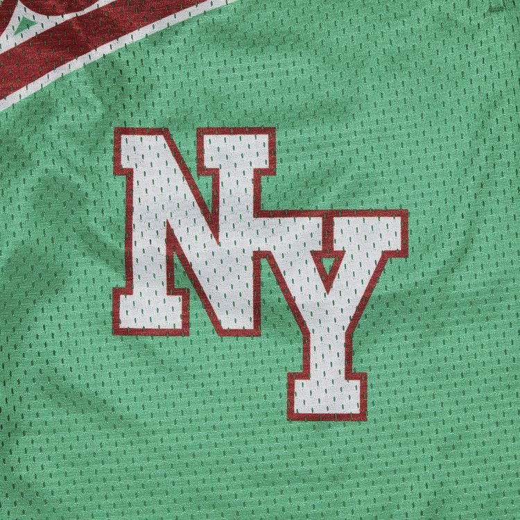 Buy Supreme Big Script Mesh Short 'Green' - SS24SH29 GREEN | GOAT
