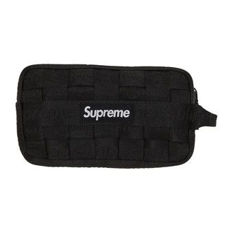 Buy Supreme Woven Utility Bag 'Black' - SS24B44 BLACK | GOAT