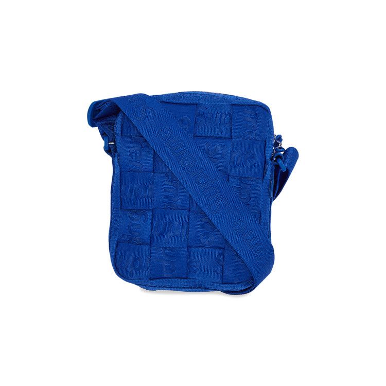 Supreme Woven Shoulder Bag  ブルー Supreme Woven Shoulder Bag | Blue | FARFETCH