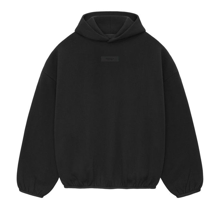 Buy Fear of God Essentials Hoodie 'Black' - 192SU242050F | GOAT