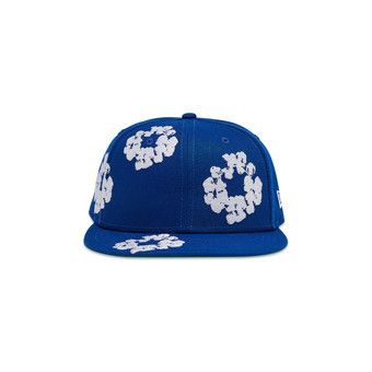 Buy Denim Tears x New Era Cotton Wreath 59/50 'Royal Blue Buy Denim Tears x New Era Cotton Wreath 59/50 'Royal Blue