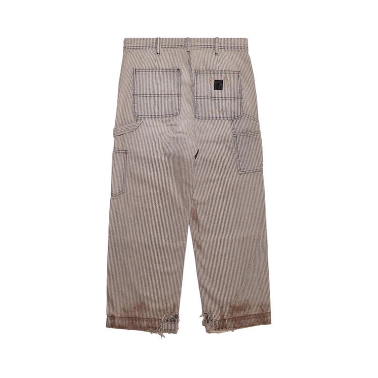 Buy Enfants Riches Déprimés Paint Pants (Shuji Version) 'Hickory Stripe' -  050 367 HICK | GOAT