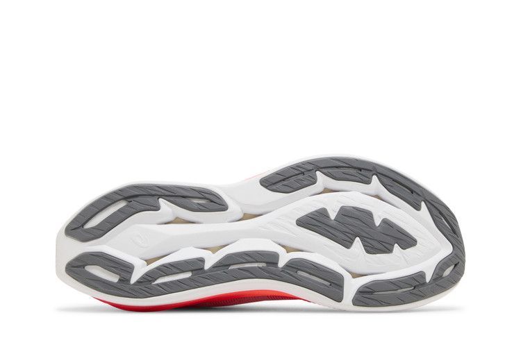 Asics Superblast White Sunrise Red
