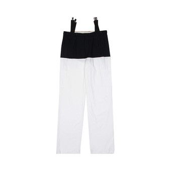 raf shimons 23SSパンツ　白 RAF SIMONS（パンツ ・ ホワイト/白色系）のフリマアイテム一覧