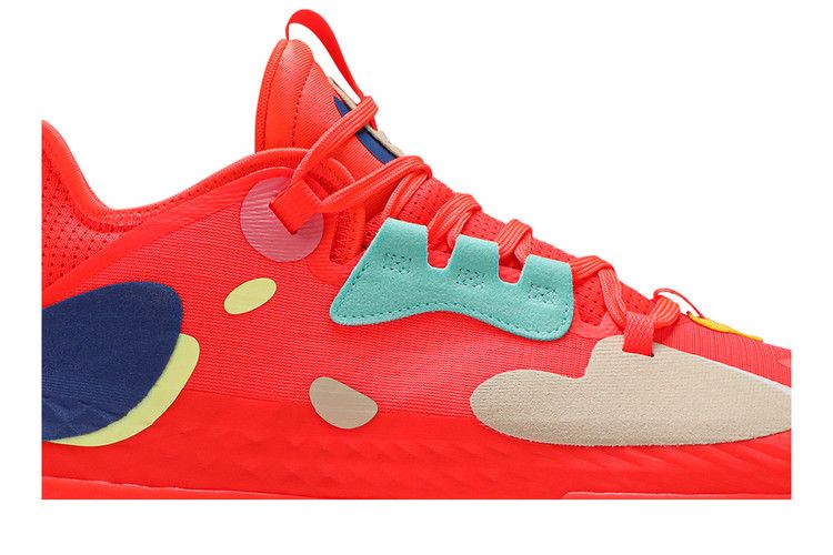 Buy adidas Harden Vol. 5 Futurenatural 'Solar Red' - H68684 | GOAT