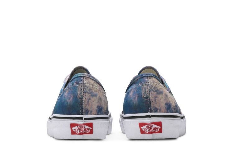Moma X Vans Authentic Claude Monet’S Water Lilies