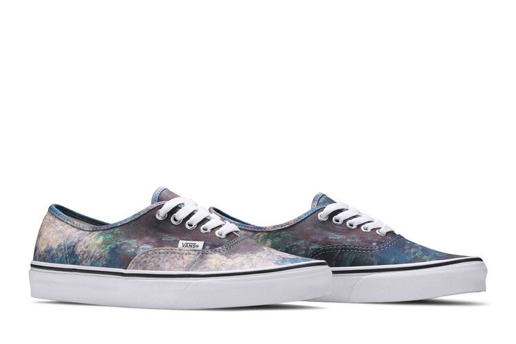 Moma X Vans Authentic Claude Monet’S Water Lilies