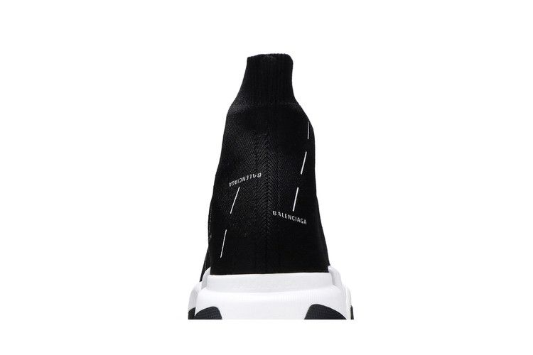 Balenciaga Speed 2.0 Sneaker Black Logo Licence Printed