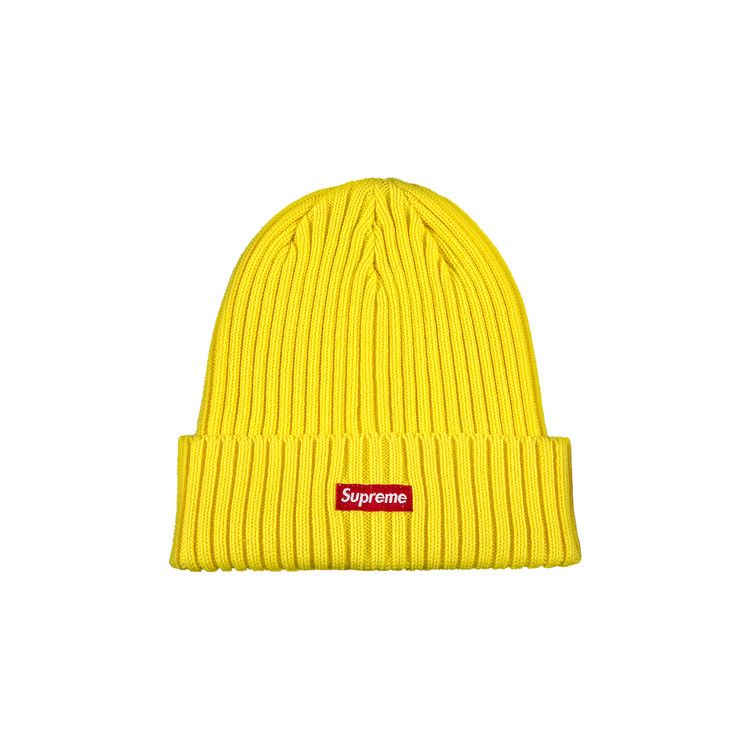 Buy Supreme Overdyed Beanie 'Yellow' - SS21BN8 YELLOW | GOAT
