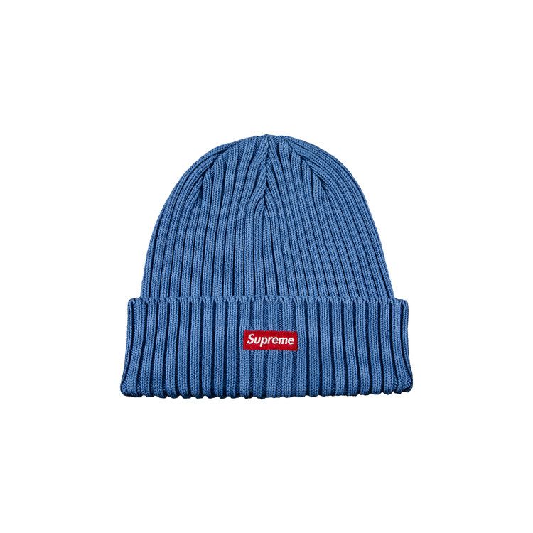 Supreme Overdyed Beanie (SS24) Navy