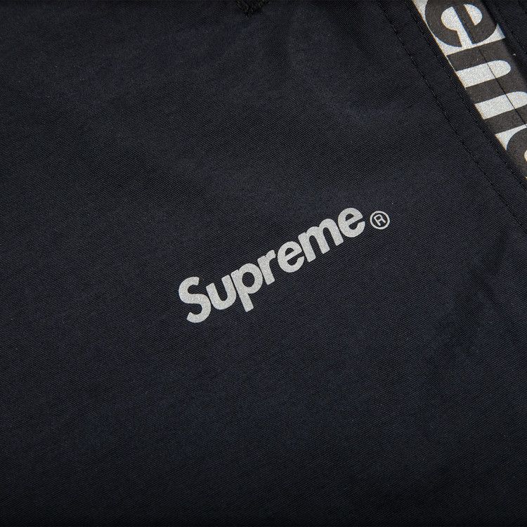 Buy Supreme Reflective Zip Track Pant 'Black' - SS21P24 Buy Supreme Reflective Zip Track Pant 'Black' - SS21P24