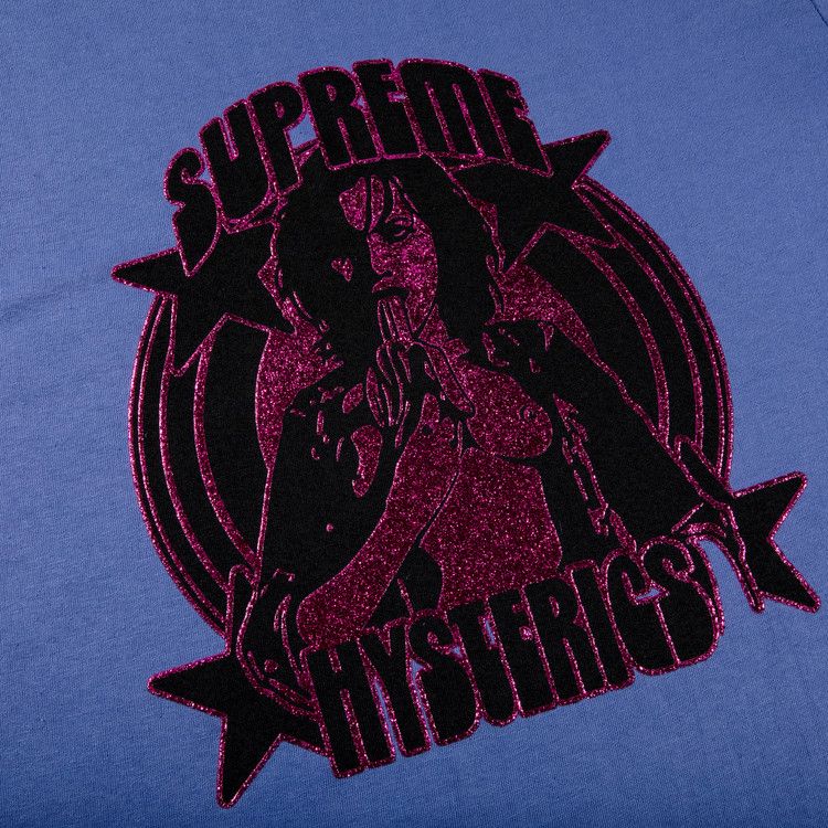 Buy Supreme x Hysteric Glamour Long-Sleeve Tee 'Light Purple