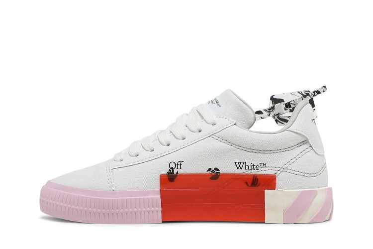 Buy Off-White Wmns Vulc Sneaker 'White Pink' 2021