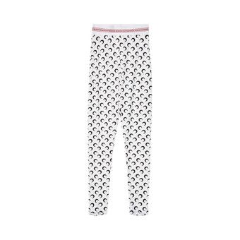 MARINE SERRE FUSEAUX LEGGINGS S 正規 Marine Serre Fuseaux Moon recycled-jersey Leggings