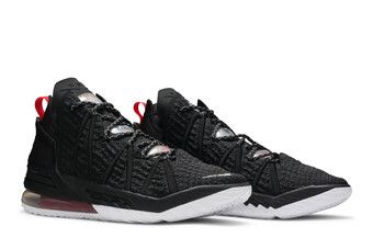 lebron 18 university red