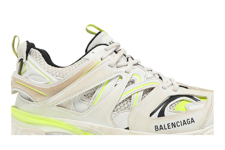 Balenciaga Track 1.0 Sneakers ' White Blue Mesh and Nylon
