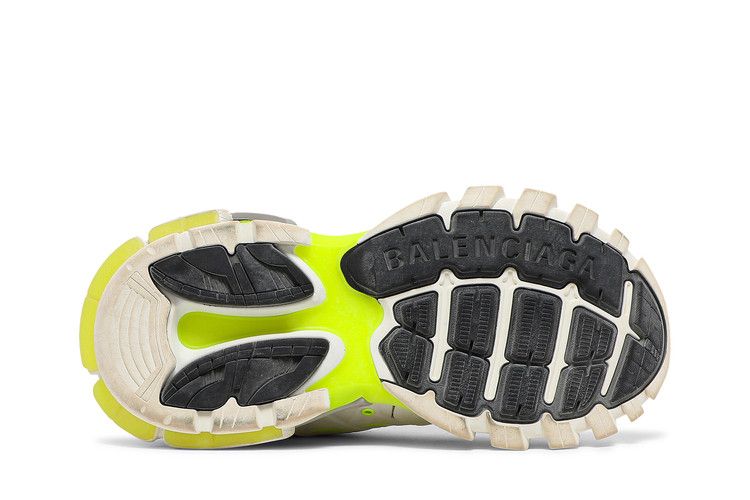 Balenciaga Track Sneaker White Fluo Yellow